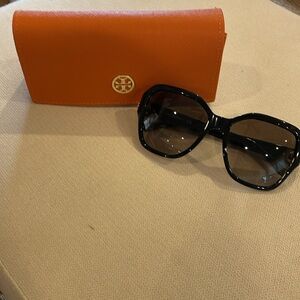Tory Burch polarized sunglasses